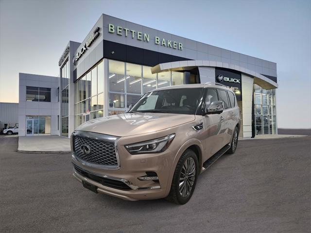 used 2021 INFINITI QX80 car, priced at $44,788