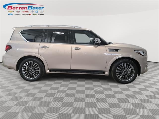 used 2021 INFINITI QX80 car, priced at $44,788