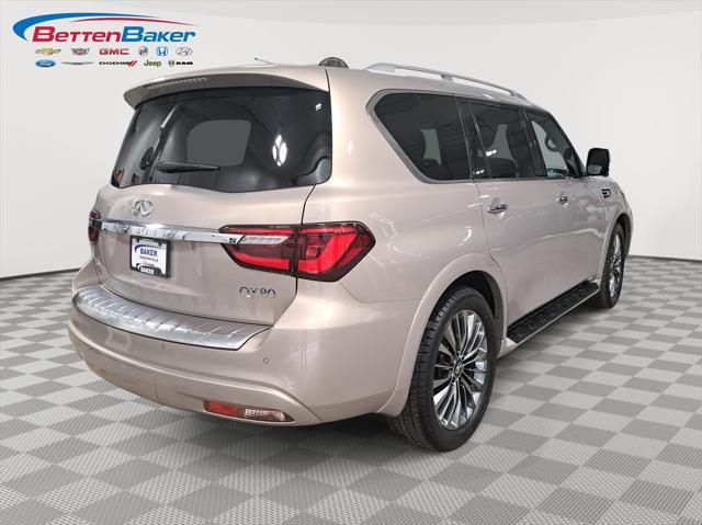 used 2021 INFINITI QX80 car, priced at $44,788