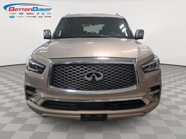 used 2021 INFINITI QX80 car, priced at $44,788