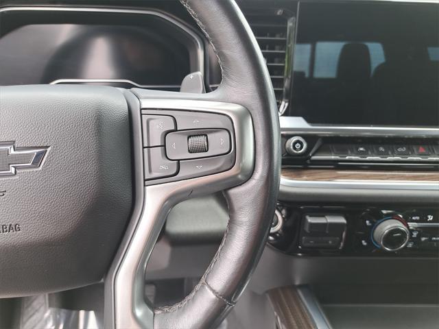 used 2022 Chevrolet Silverado 1500 car, priced at $37,000