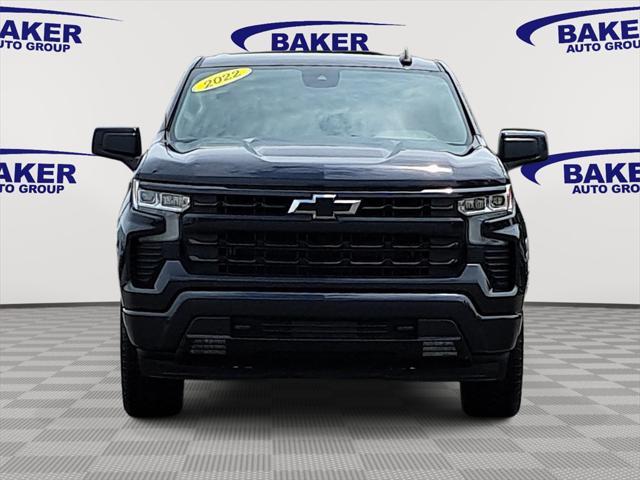 used 2022 Chevrolet Silverado 1500 car, priced at $37,000