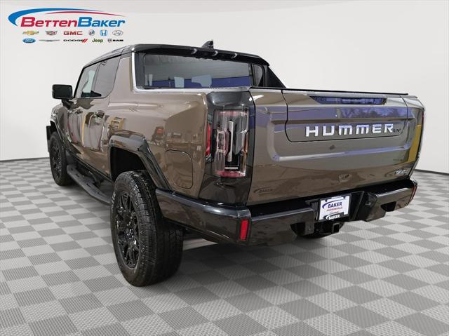 new 2025 GMC HUMMER EV Pickup car