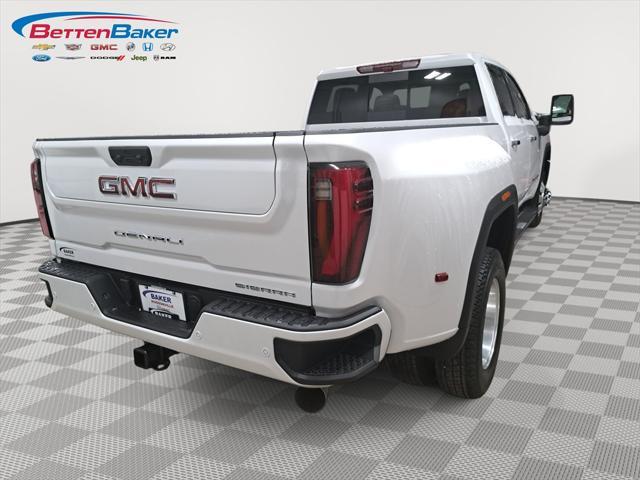 new 2025 GMC Sierra 3500 car