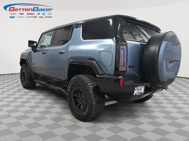 new 2024 GMC HUMMER EV SUV car