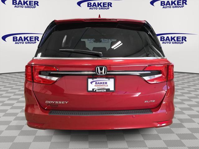 used 2023 Honda Odyssey car, priced at $46,900