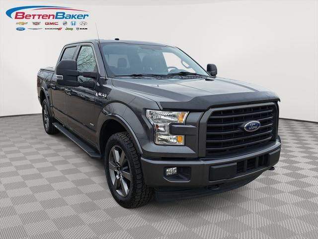 used 2017 Ford F-150 car, priced at $17,998