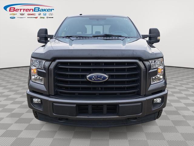 used 2017 Ford F-150 car, priced at $17,998