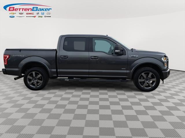 used 2017 Ford F-150 car, priced at $17,998