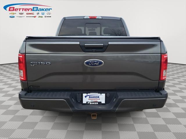 used 2017 Ford F-150 car, priced at $17,998