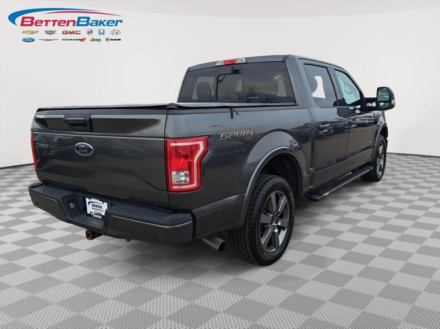 used 2017 Ford F-150 car, priced at $17,998