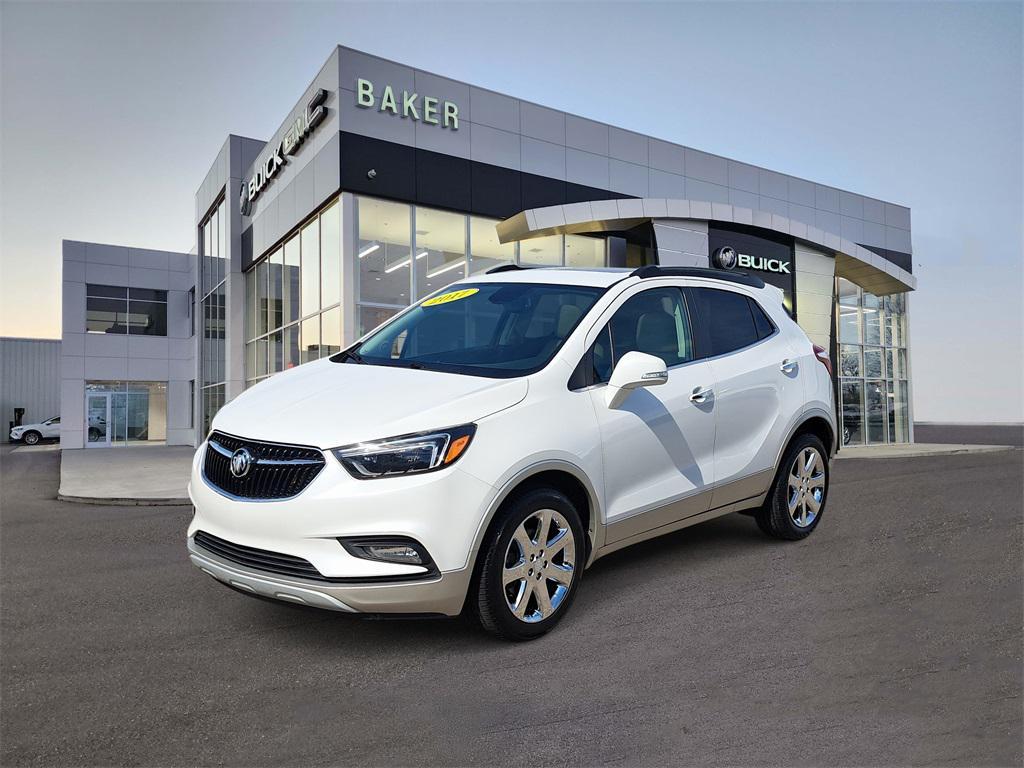 used 2017 Buick Encore car, priced at $12,188