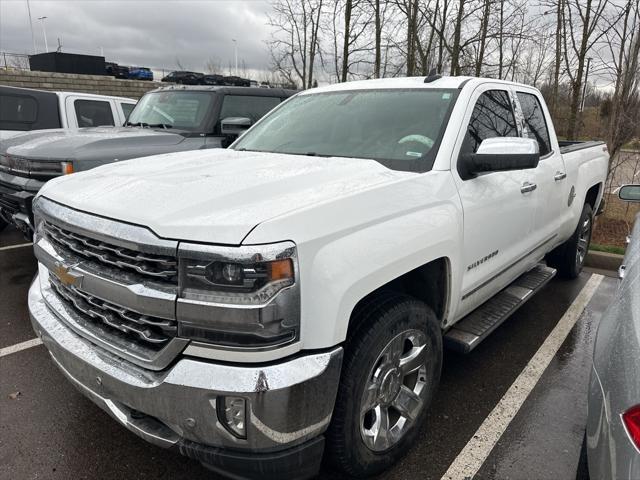 used 2016 Chevrolet Silverado 1500 car, priced at $26,358