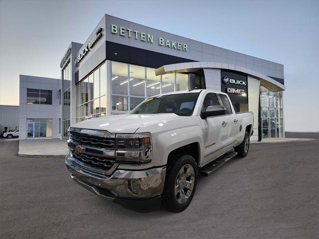 used 2016 Chevrolet Silverado 1500 car, priced at $25,988