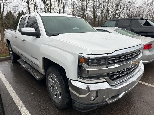 used 2016 Chevrolet Silverado 1500 car, priced at $26,588