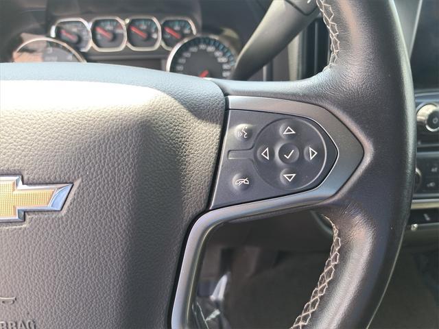 used 2015 Chevrolet Silverado 1500 car, priced at $21,928