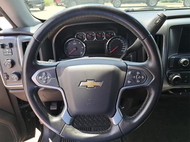 used 2015 Chevrolet Silverado 1500 car, priced at $21,928