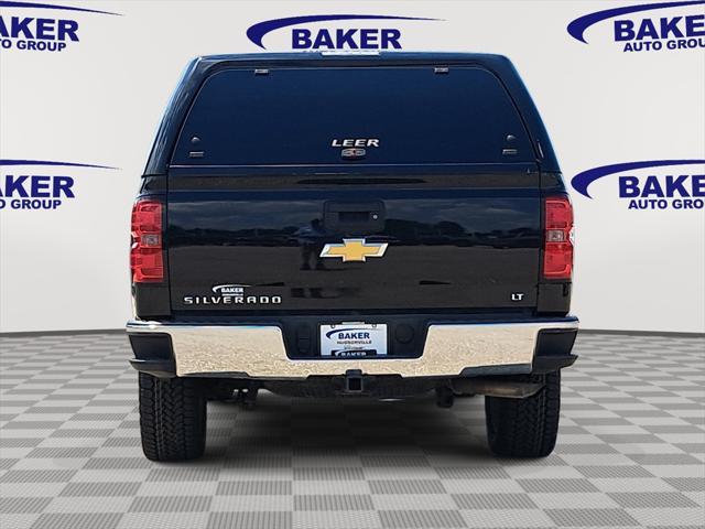used 2015 Chevrolet Silverado 1500 car, priced at $21,928