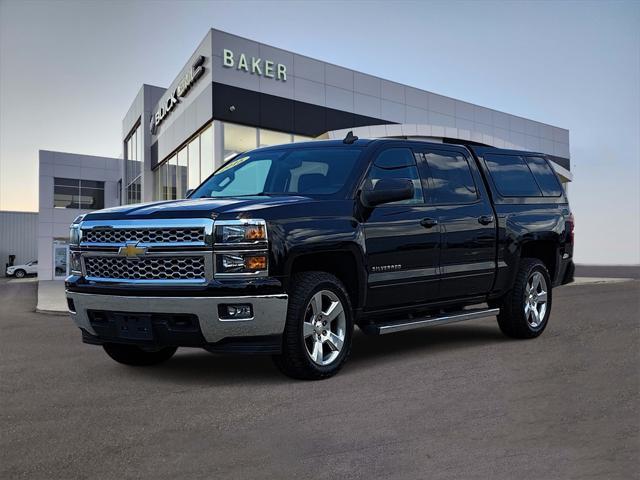 used 2015 Chevrolet Silverado 1500 car, priced at $21,928