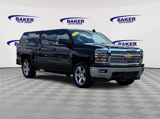 used 2015 Chevrolet Silverado 1500 car, priced at $21,928
