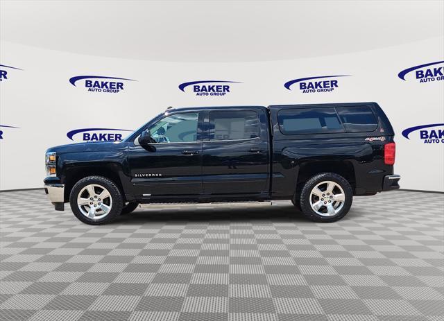 used 2015 Chevrolet Silverado 1500 car, priced at $21,928