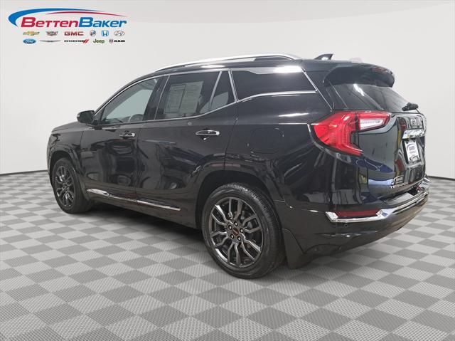 used 2022 GMC Terrain car, priced at $28,988