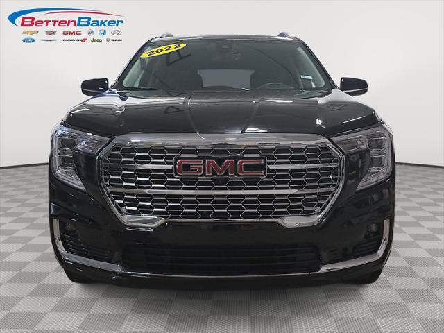 used 2022 GMC Terrain car, priced at $28,988