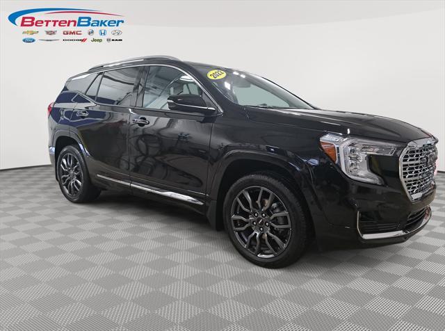 used 2022 GMC Terrain car, priced at $28,988