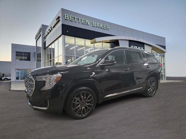 used 2022 GMC Terrain car, priced at $28,988