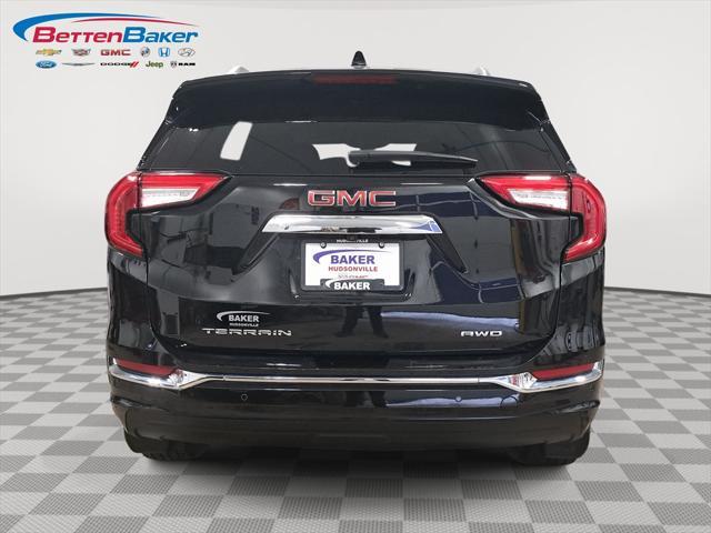 used 2022 GMC Terrain car, priced at $28,988