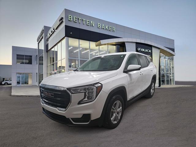 used 2023 GMC Terrain car, priced at $24,288