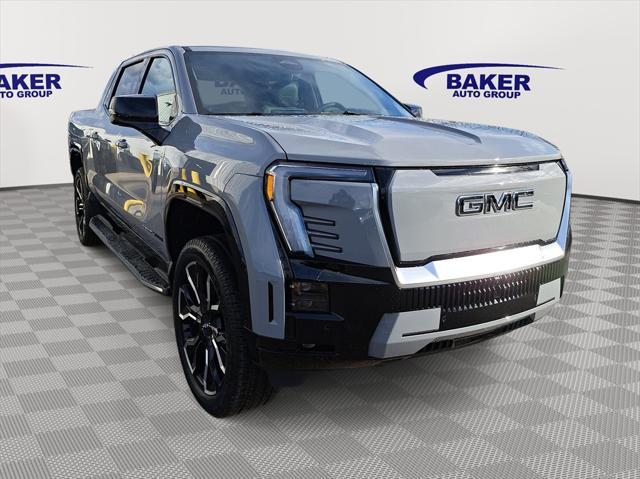 new 2025 GMC Sierra EV car