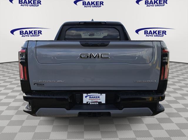 new 2025 GMC Sierra EV car