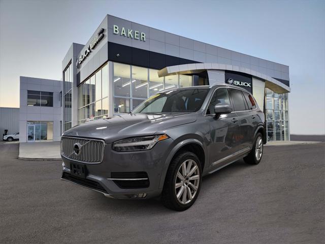 used 2017 Volvo XC90 car, priced at $21,499