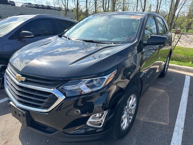 used 2021 Chevrolet Equinox car, priced at $21,502