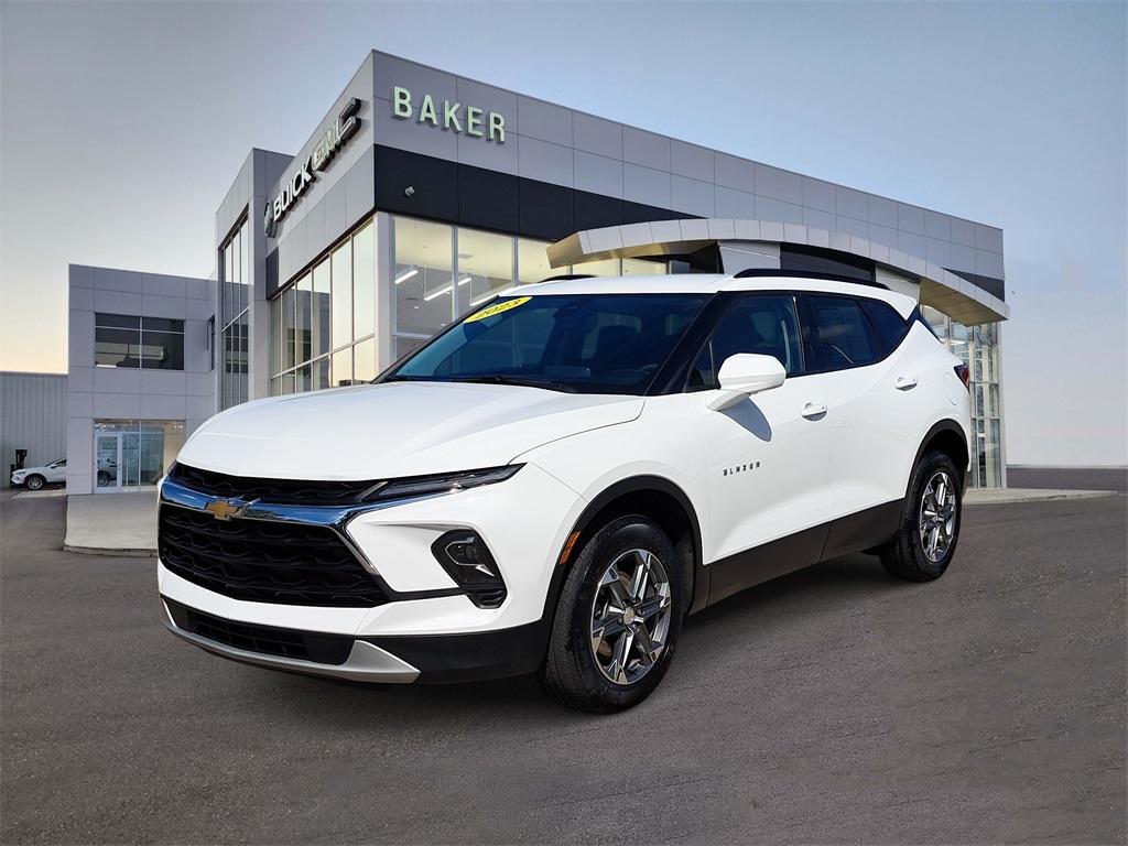 used 2023 Chevrolet Blazer car, priced at $26,519