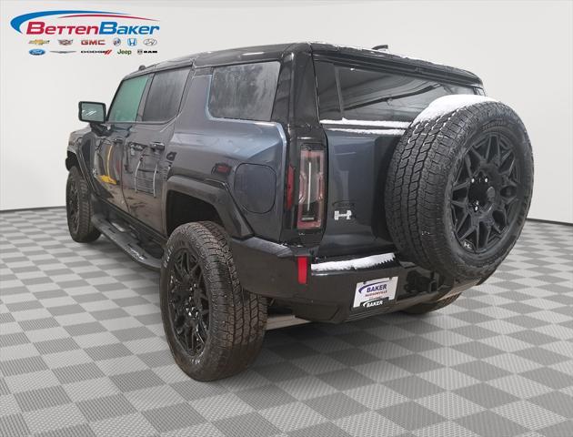 new 2025 GMC HUMMER EV SUV car