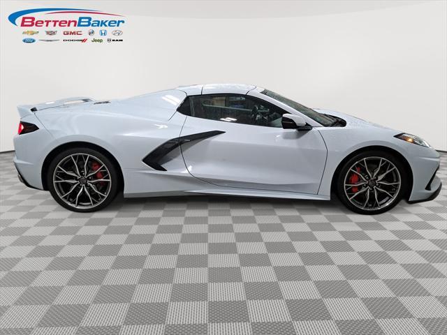 used 2023 Chevrolet Corvette car, priced at $72,547