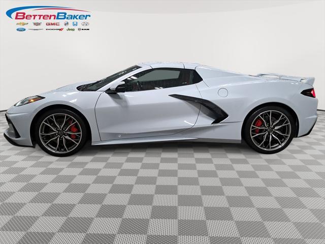 used 2023 Chevrolet Corvette car, priced at $72,547