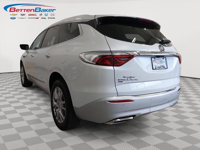 new 2024 Buick Enclave car, priced at $57,685