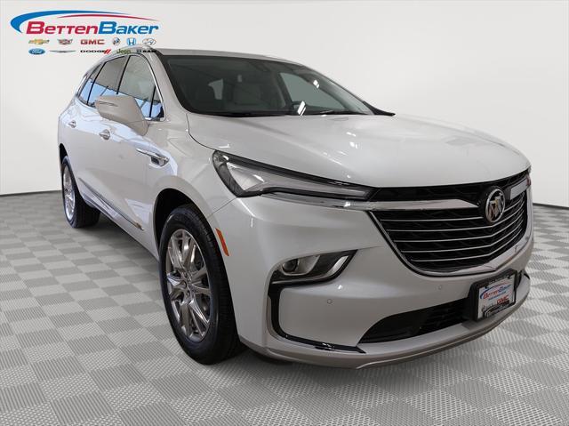 new 2024 Buick Enclave car, priced at $57,685