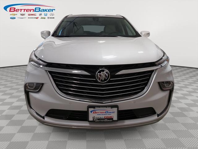 new 2024 Buick Enclave car, priced at $57,685