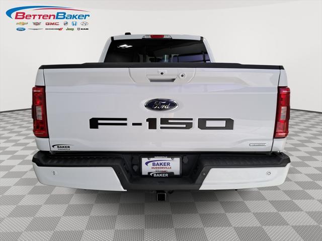 used 2021 Ford F-150 car, priced at $34,788