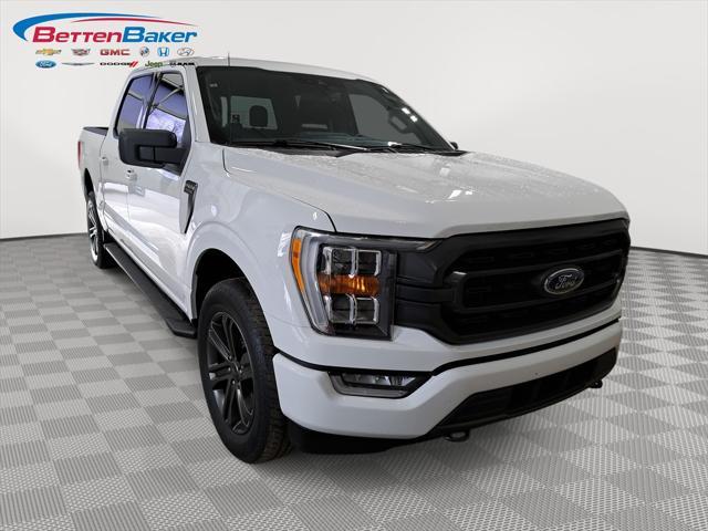 used 2021 Ford F-150 car, priced at $34,788