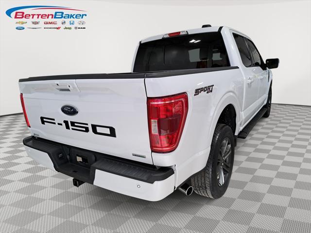 used 2021 Ford F-150 car, priced at $34,788