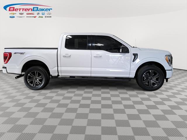 used 2021 Ford F-150 car, priced at $34,788