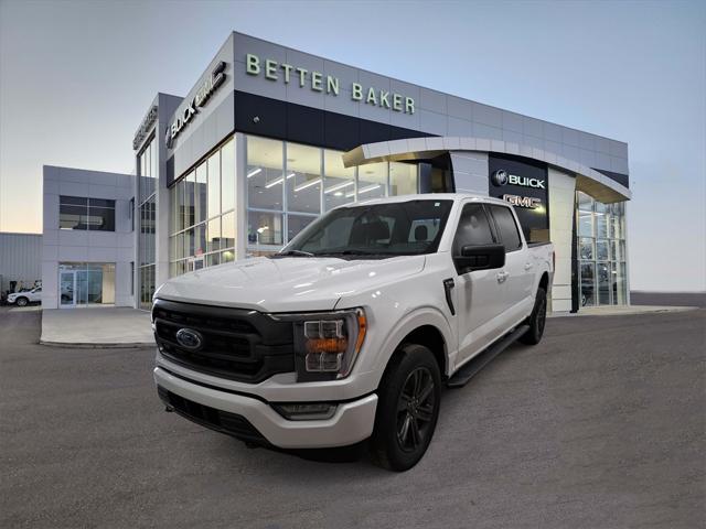 used 2021 Ford F-150 car, priced at $34,998