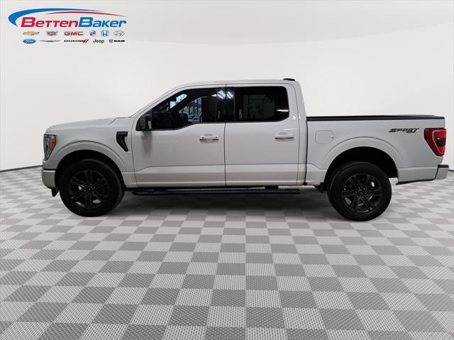 used 2021 Ford F-150 car, priced at $34,788