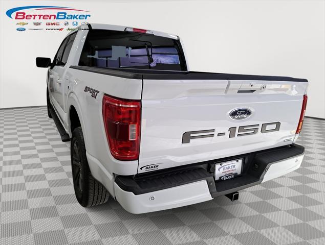 used 2021 Ford F-150 car, priced at $34,788