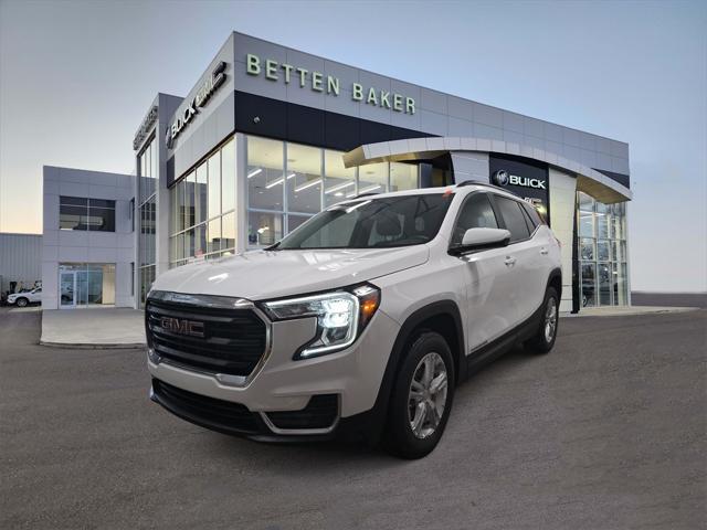 used 2022 GMC Terrain car, priced at $22,788